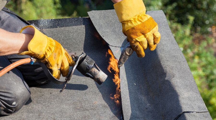 Professional New roof installation in Egeland, ND